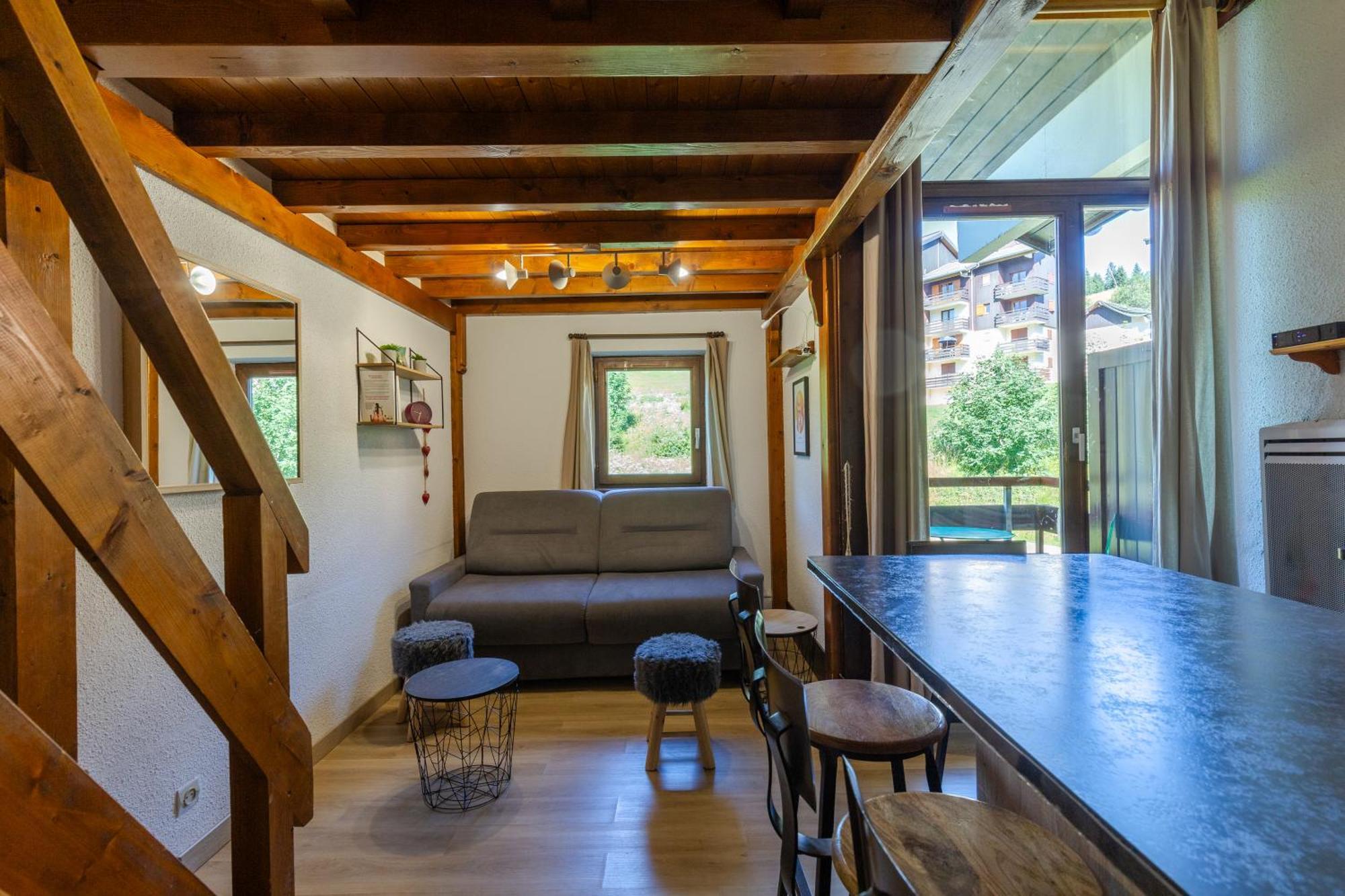 Aravis Apartment Manigod Luaran gambar